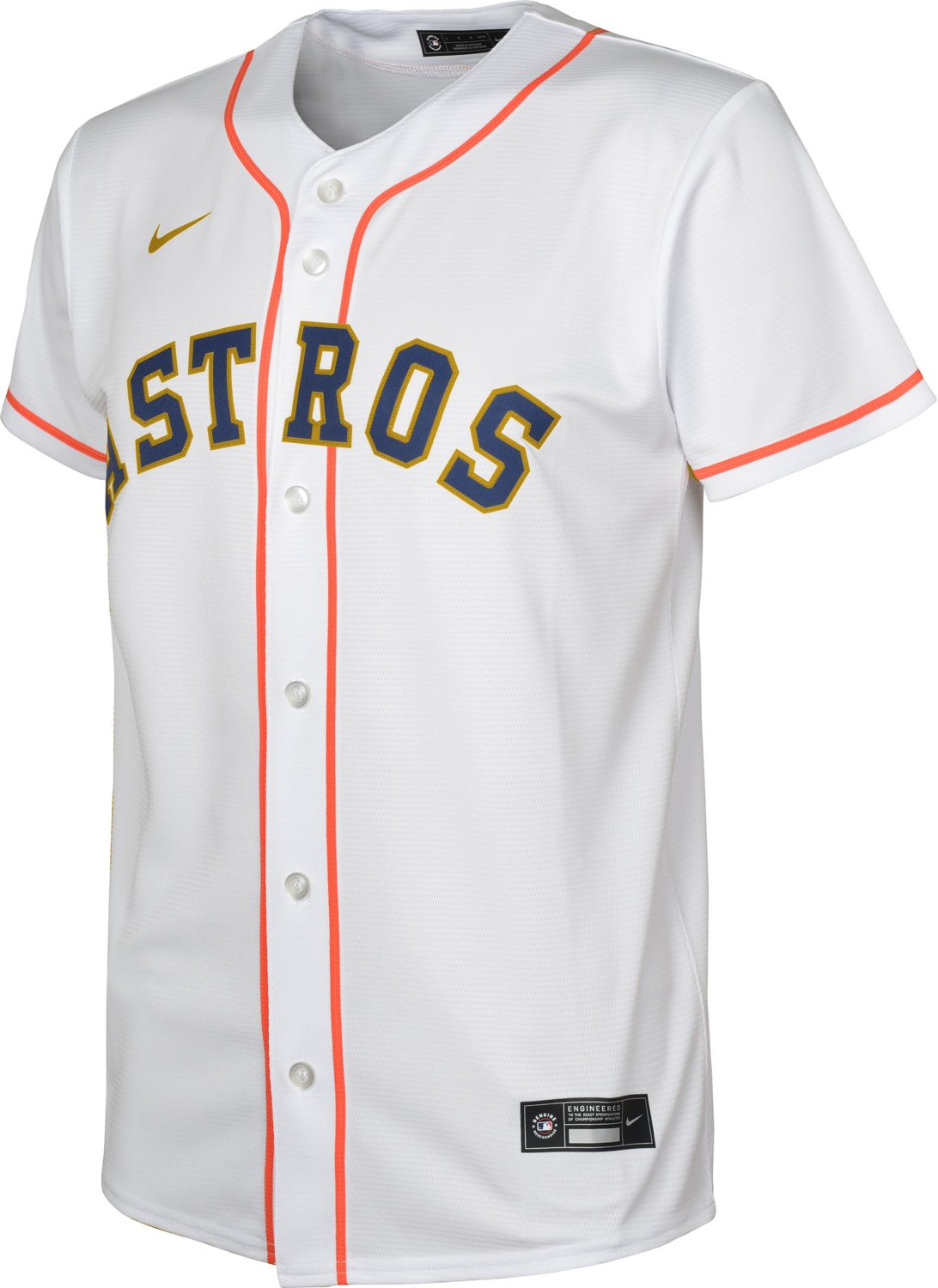 astros gold edition jersey